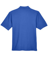 UltraClub Men's Whisper Piqué Polo