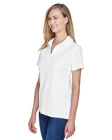 Devon & Jones CrownLux Performance Ladies' Plaited Polo