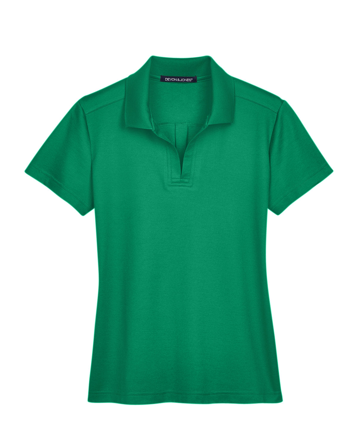 Devon & Jones CrownLux Performance Ladies' Plaited Polo