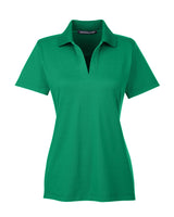 Devon & Jones CrownLux Performance Ladies' Plaited Polo