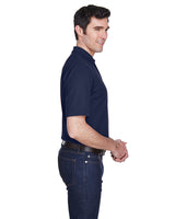 UltraClub Men's Whisper Piqué Polo