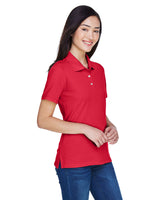 Harriton Ladies' 5.6 oz. Easy Blend Polo