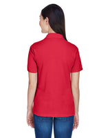 Harriton Ladies' 5.6 oz. Easy Blend Polo