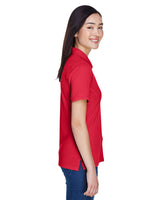 Harriton Ladies' 5.6 oz. Easy Blend Polo