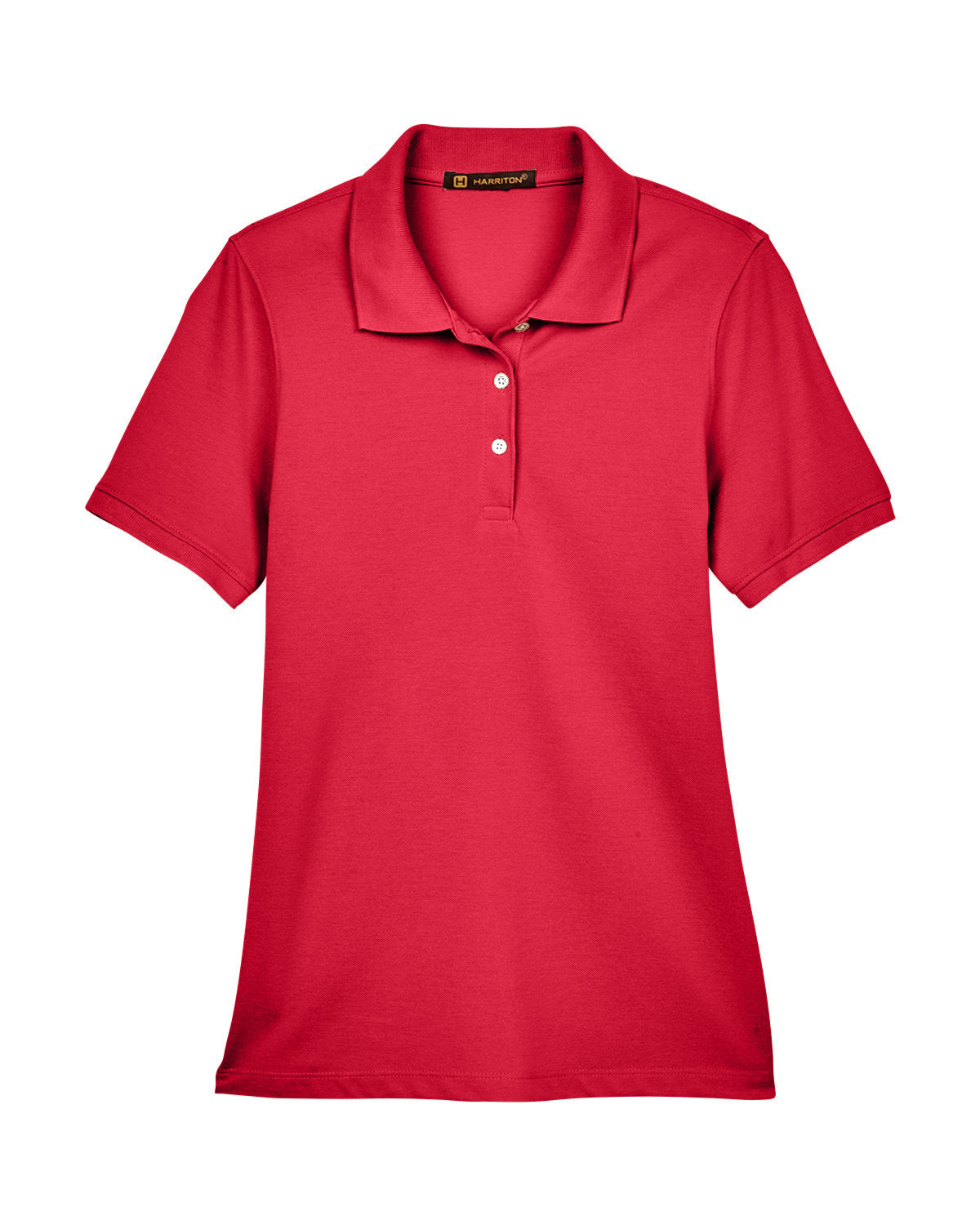 Harriton Ladies' 5.6 oz. Easy Blend Polo