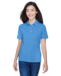 Harriton Ladies' 5.6 oz. Easy Blend Polo