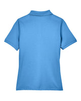 Harriton Ladies' 5.6 oz. Easy Blend Polo