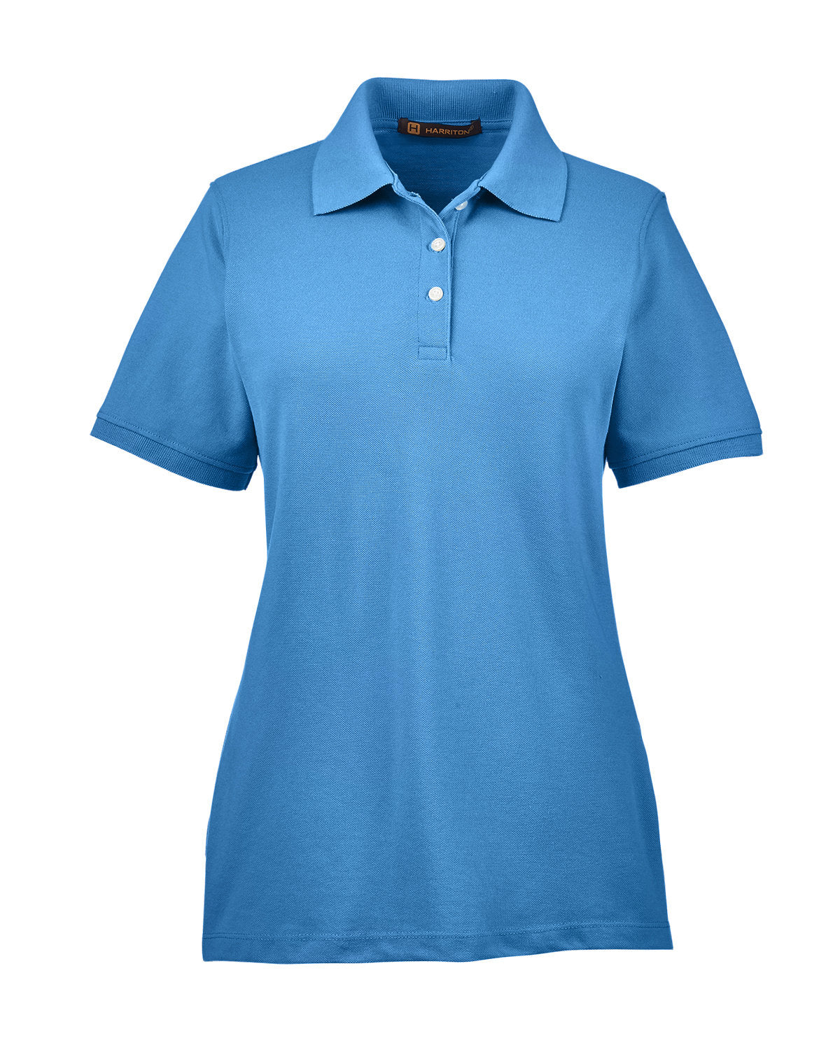 Harriton Ladies' 5.6 oz. Easy Blend Polo