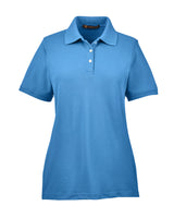 Harriton Ladies' 5.6 oz. Easy Blend Polo