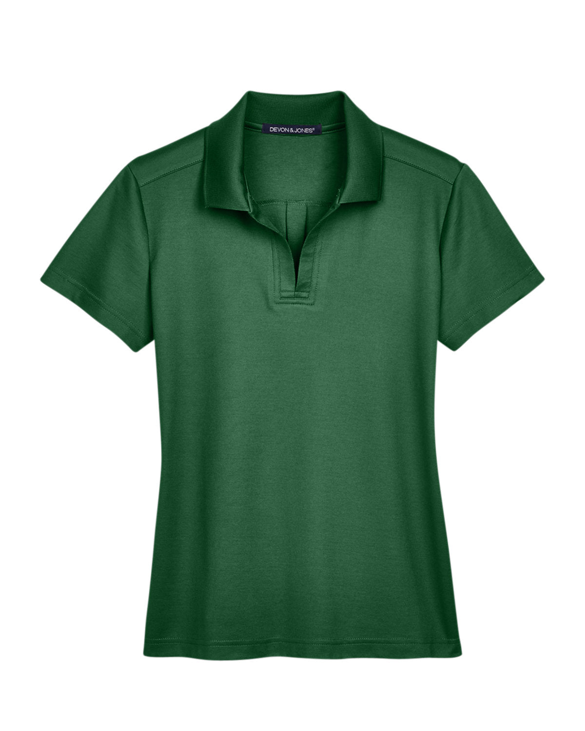 Devon & Jones CrownLux Performance Ladies' Plaited Polo