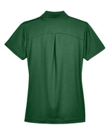Devon & Jones CrownLux Performance Ladies' Plaited Polo