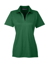 Devon & Jones CrownLux Performance Ladies' Plaited Polo