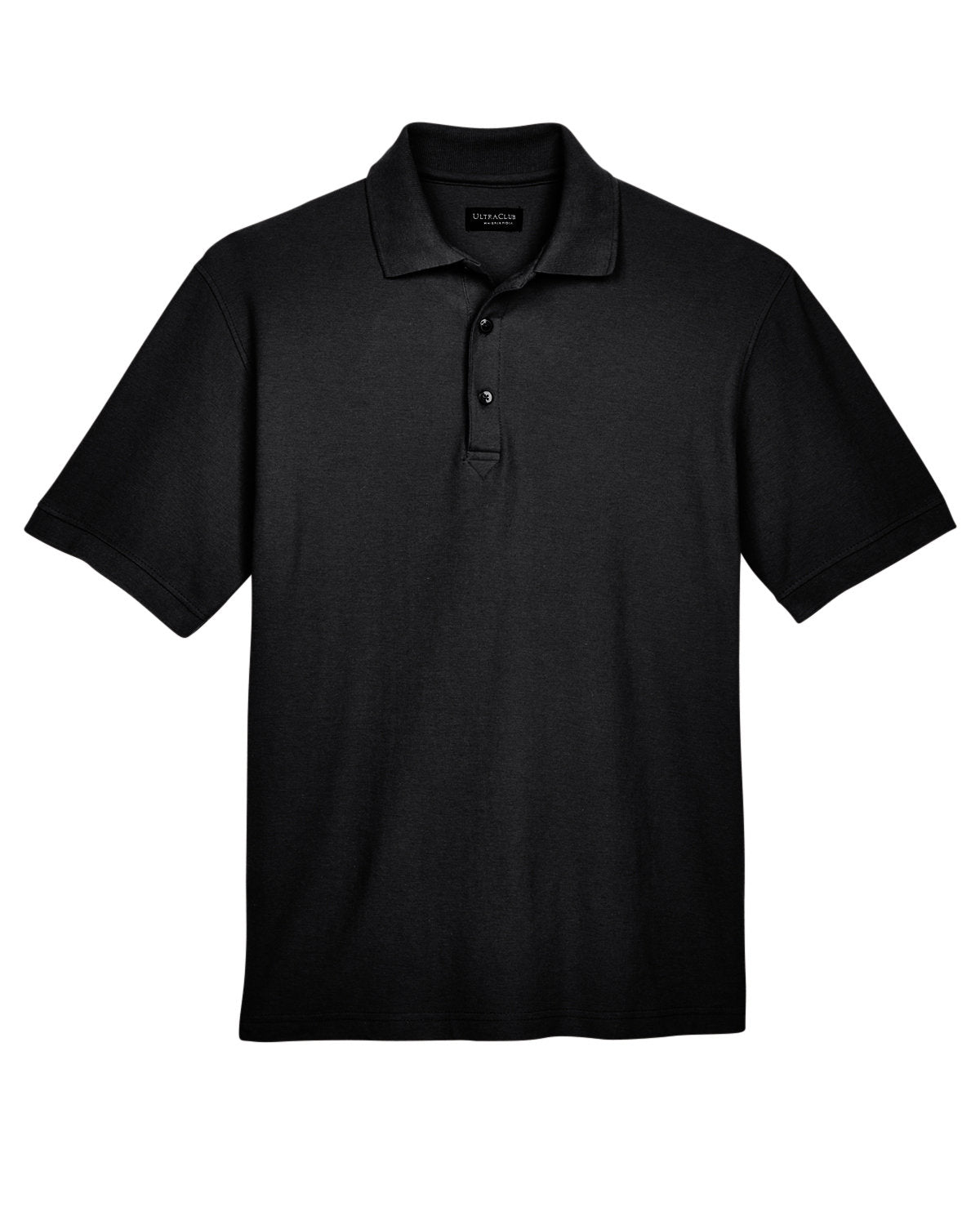 UltraClub Men's Whisper Piqué Polo