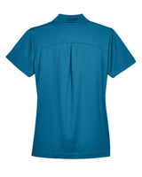 Devon & Jones CrownLux Performance Ladies' Plaited Polo