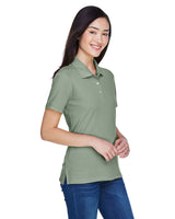 Harriton Ladies' 5.6 oz. Easy Blend Polo