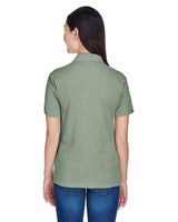 Harriton Ladies' 5.6 oz. Easy Blend Polo