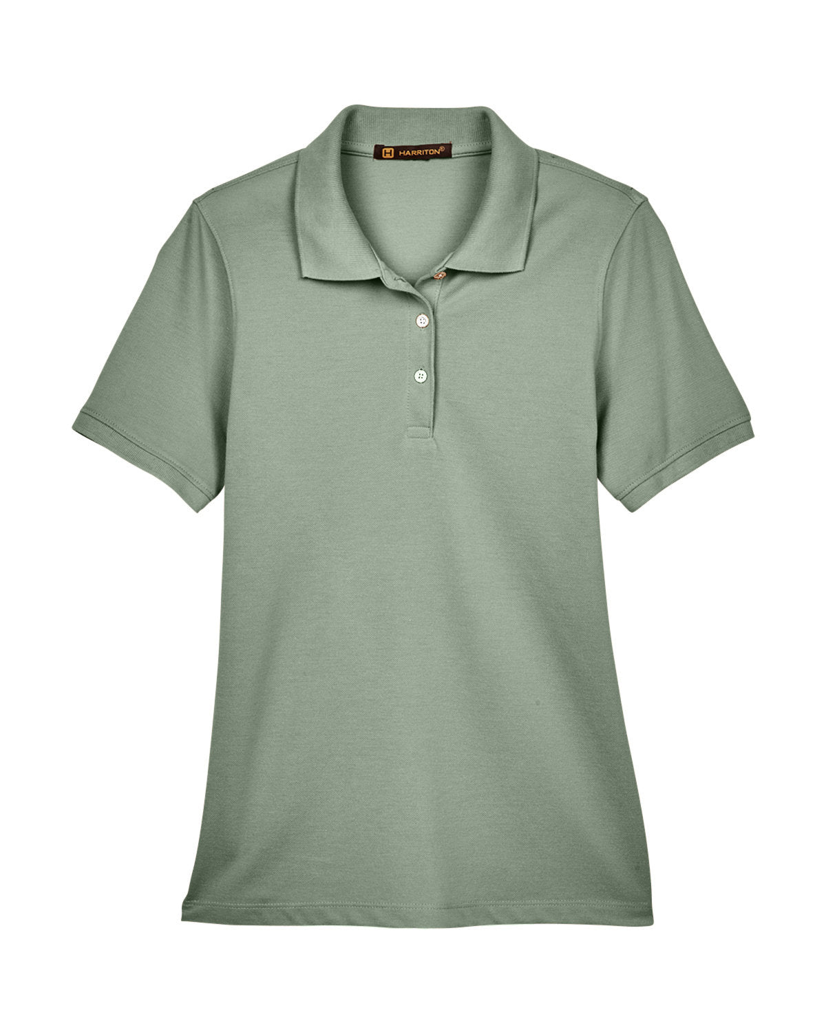 Harriton Ladies' 5.6 oz. Easy Blend Polo