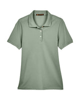 Harriton Ladies' 5.6 oz. Easy Blend Polo