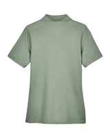 Harriton Ladies' 5.6 oz. Easy Blend Polo