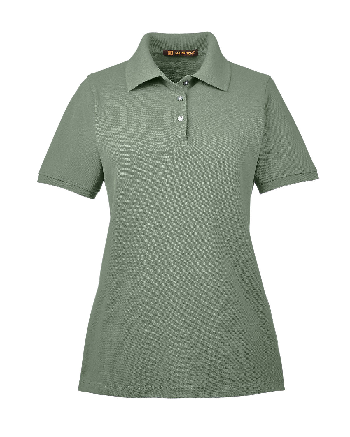 Harriton Ladies' 5.6 oz. Easy Blend Polo