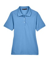 Harriton Ladies' 5.6 oz. Easy Blend Polo