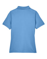 Harriton Ladies' 5.6 oz. Easy Blend Polo
