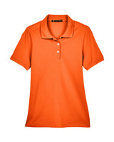 Harriton Ladies' 5.6 oz. Easy Blend Polo