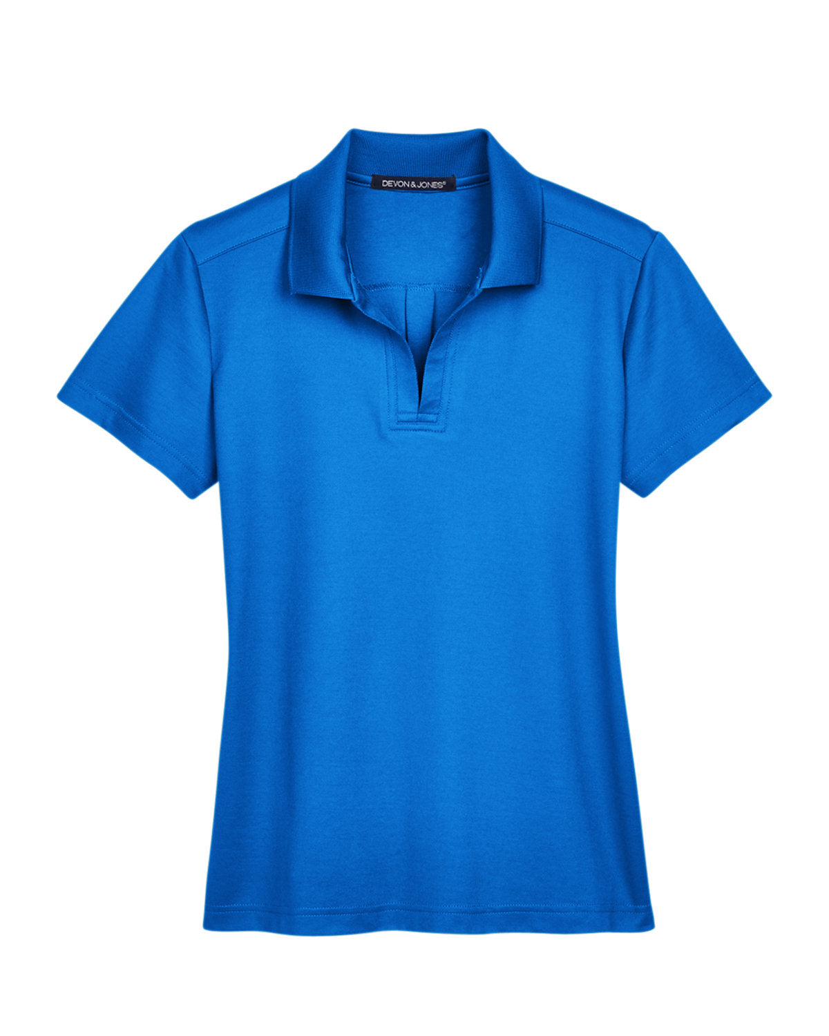 Devon & Jones CrownLux Performance Ladies' Plaited Polo