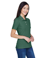 Harriton Ladies' 5.6 oz. Easy Blend Polo