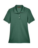 Harriton Ladies' 5.6 oz. Easy Blend Polo