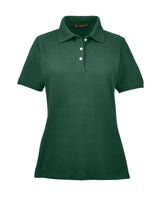 Harriton Ladies' 5.6 oz. Easy Blend Polo