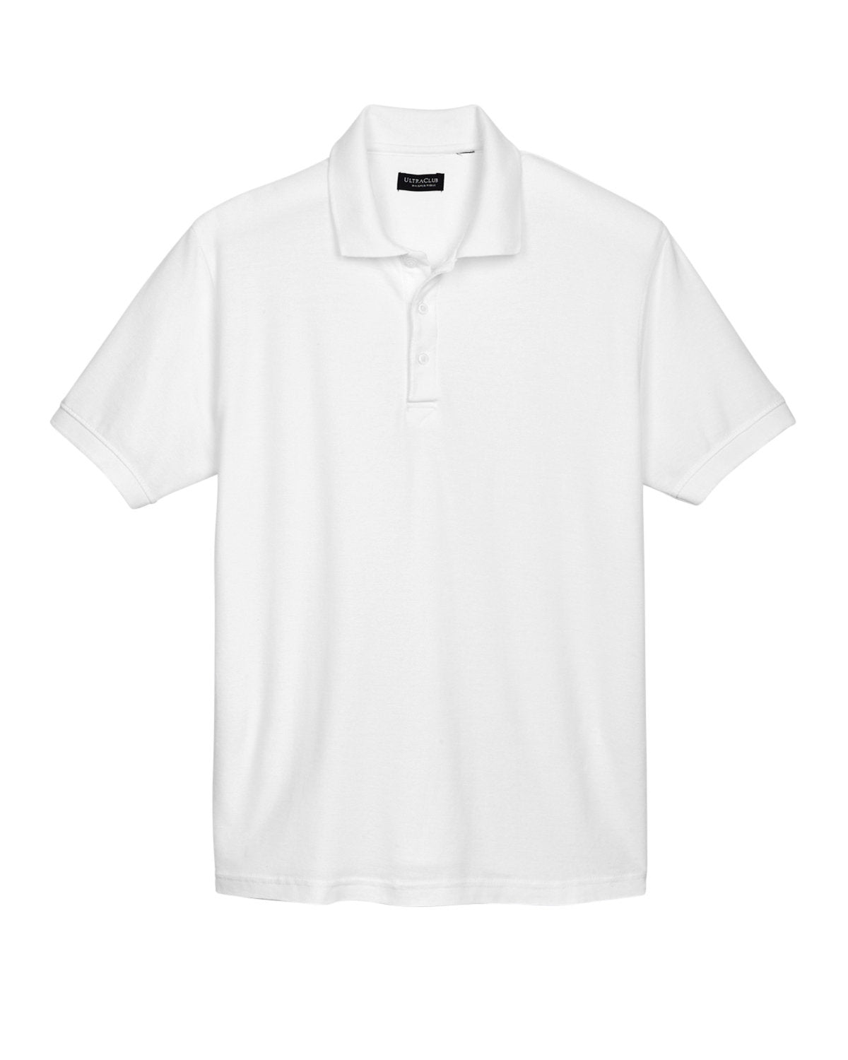 UltraClub Men's Whisper Piqué Polo