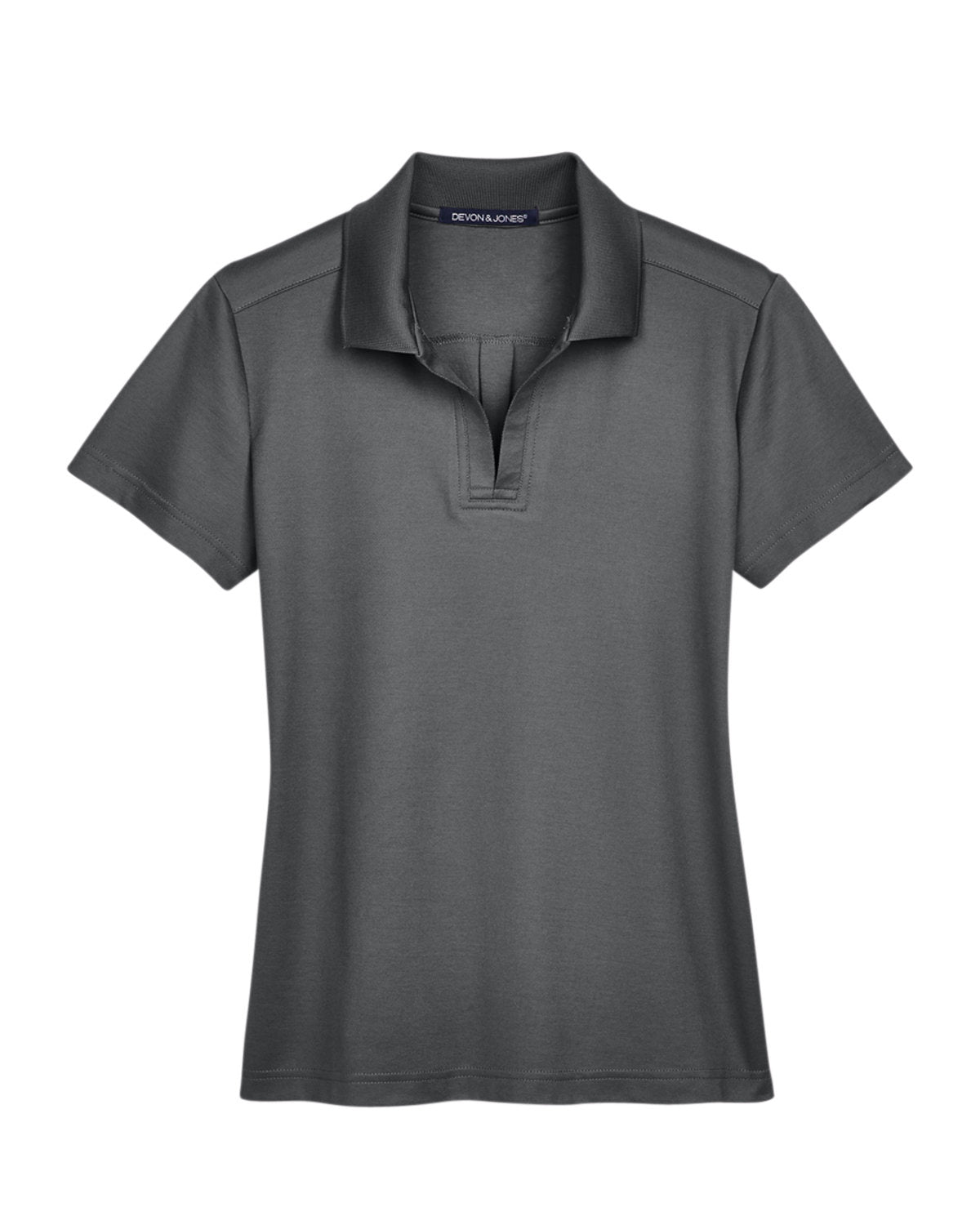 Devon & Jones CrownLux Performance Ladies' Plaited Polo