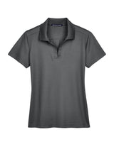 Devon & Jones CrownLux Performance Ladies' Plaited Polo