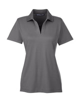 Devon & Jones CrownLux Performance Ladies' Plaited Polo