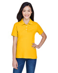 Harriton Ladies' 5.6 oz. Easy Blend Polo