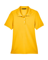 Harriton Ladies' 5.6 oz. Easy Blend Polo