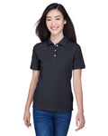 Harriton Ladies' 5.6 oz. Easy Blend Polo