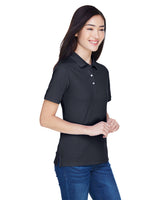Harriton Ladies' 5.6 oz. Easy Blend Polo