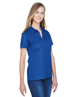 Devon & Jones CrownLux Performance Ladies' Plaited Polo