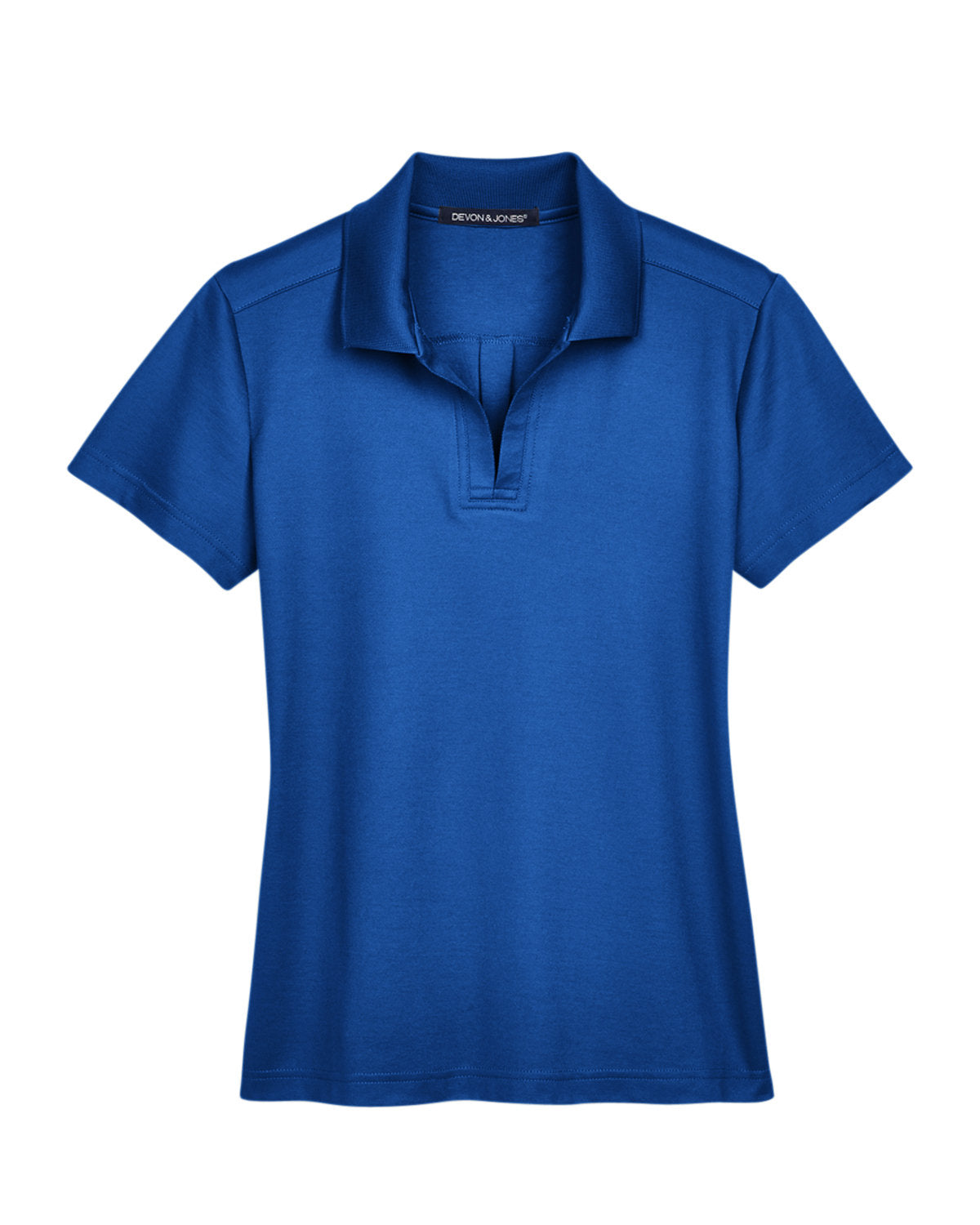 Devon & Jones CrownLux Performance Ladies' Plaited Polo