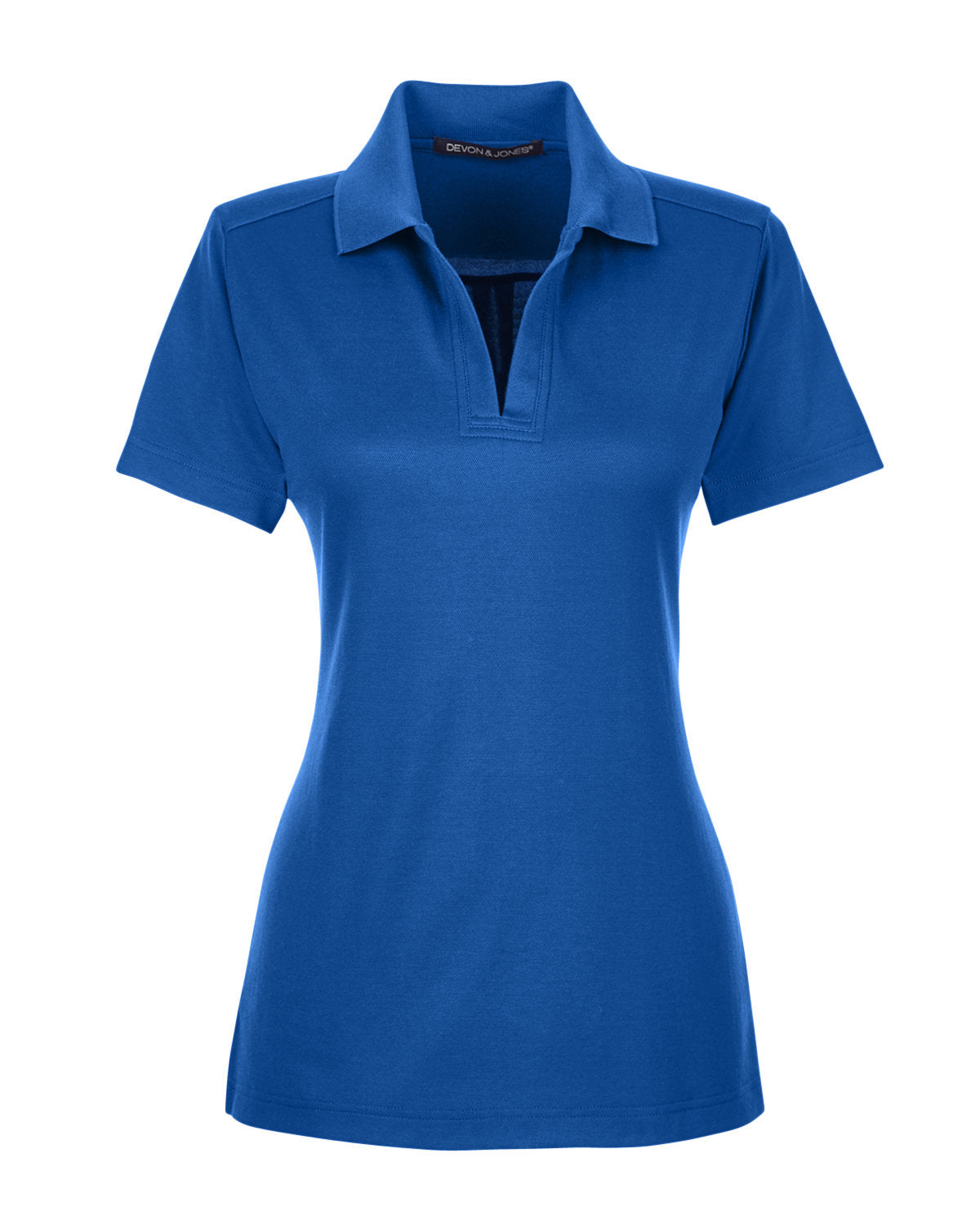 Devon & Jones CrownLux Performance Ladies' Plaited Polo