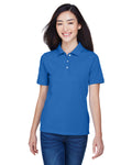 Harriton Ladies' 5.6 oz. Easy Blend Polo