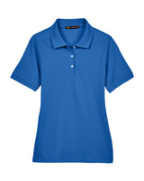 Harriton Ladies' 5.6 oz. Easy Blend Polo