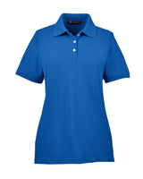 Harriton Ladies' 5.6 oz. Easy Blend Polo