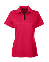 Devon & Jones CrownLux Performance Ladies' Plaited Polo
