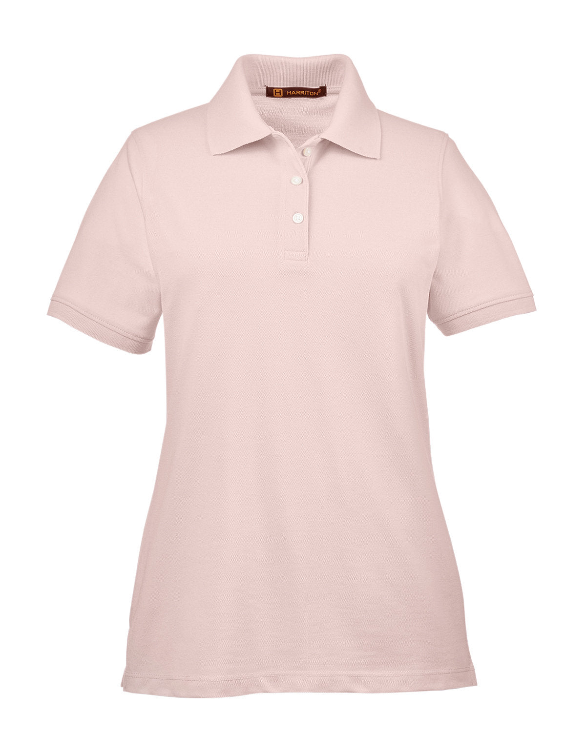 Harriton Ladies' 5.6 oz. Easy Blend Polo