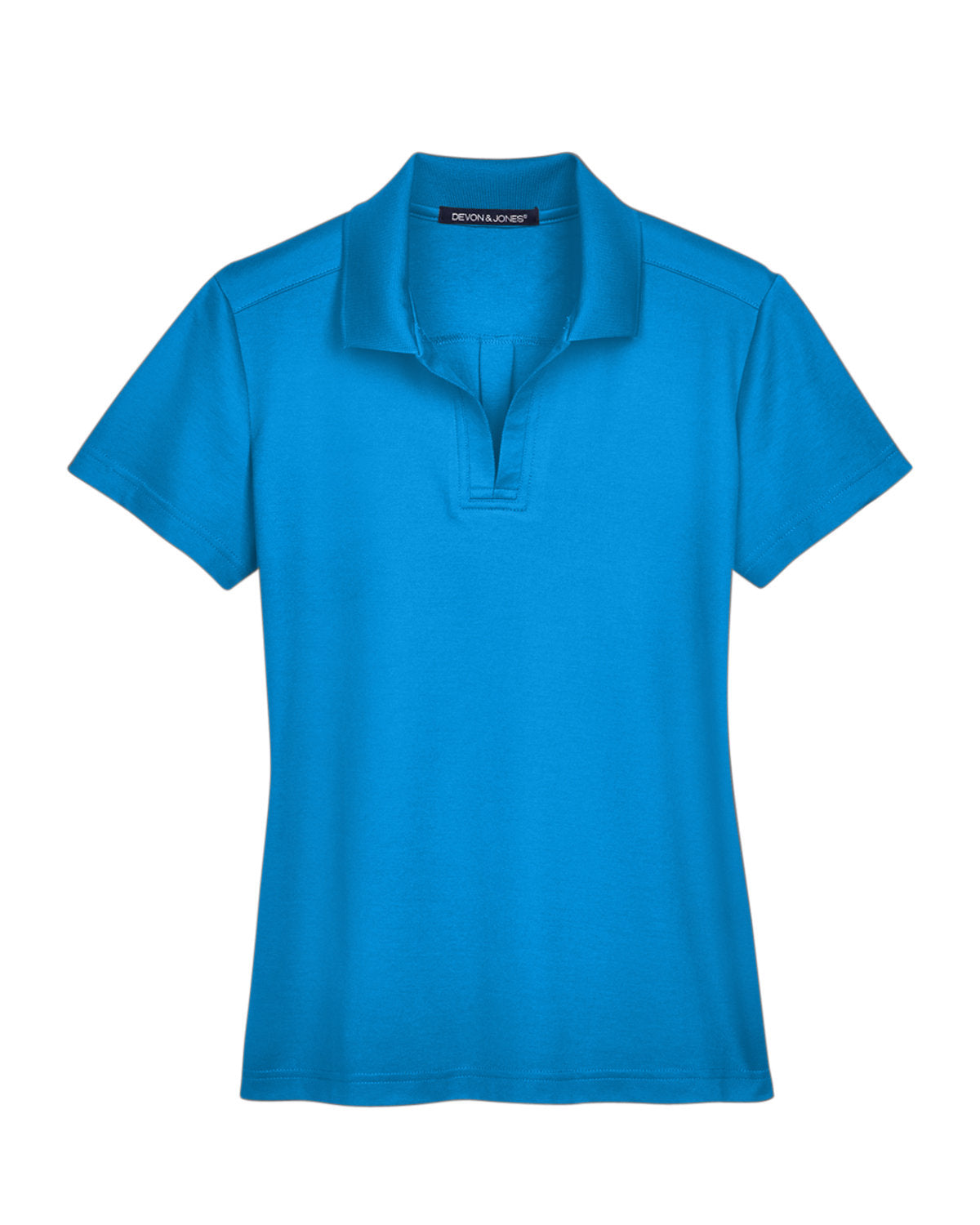 Devon & Jones CrownLux Performance Ladies' Plaited Polo
