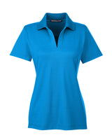 Devon & Jones CrownLux Performance Ladies' Plaited Polo