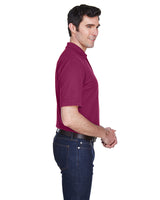 UltraClub Men's Whisper Piqué Polo